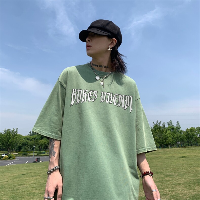 美式创意印花水洗做旧夏季无袖背心/马甲/坎肩XZ514-2-1310-P38，男装背心/马甲，星座514-2(原B239)