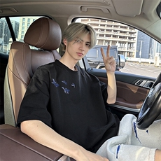 240g美式重磅短袖T恤FSDX282M-5XL特批25无差价控48，男装T恤，电商B219B