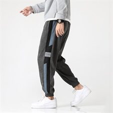 秋季新款长裤子男士休闲裤韩版潮流百搭直筒运动裤，男装休闲裤，电商C305A