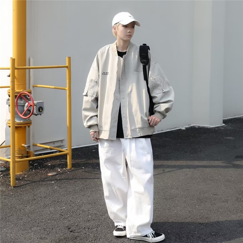 男秋季2023新款长袖夹克外套W1127P58,男装夹克,星座1116-2