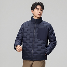 新款90绒子轻薄情侣装羽绒服秋冬男女款连帽轻薄羽绒服外套，男装羽绒服，钱塘723