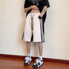 2023夏季薄款男士五分休闲简单时尚潮流运动短裤XD22918-P40，男装休闲裤，电商A042
