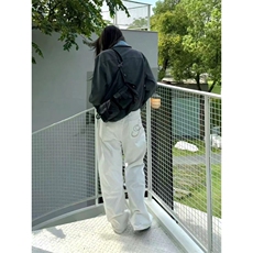 miu系假两件双领格纹西装夹克男高级感美式覆古短款条纹翻领外套，男装夹克，星座506A