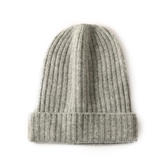 亲子款时尚保暖竖条针织羊毛帽多色可选舒适百搭，帽子，唯若美羊绒