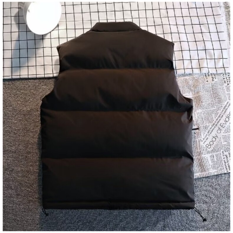 秋冬马甲男帅气潮流大码加厚保暖男士无袖背心青少年百搭坎肩外,男装背心/马甲,星座302B-2