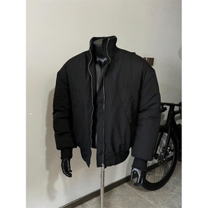 【有货】HT135CC-特P90 廓形飞行员夹克棉服男加厚立领棒球服外套图片