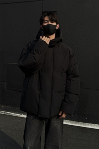 ！2025年冬装新品美式宽松情侣棉服港风大码棉衣 MY7877-P118图片