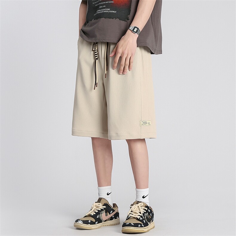 2023夏季日系大码街头青少年运动短裤男士宽松百搭篮球裤DK91-P38,男装休闲裤,电商A082