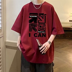 红色