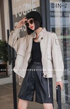 秋季新品韩版皮外套，其它，宾珏