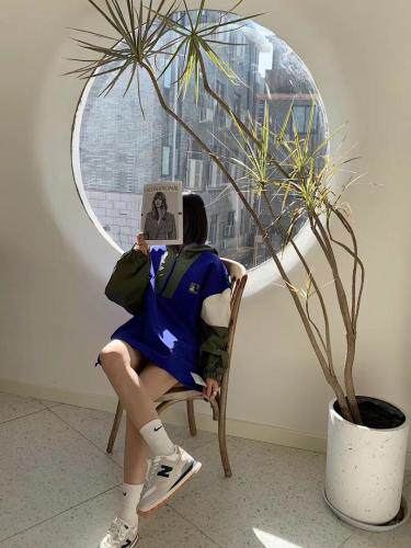 工艺T恤防晒服，女装T恤，i-D Sisters