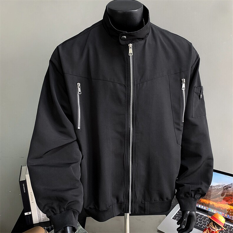 立领飞行夹克工装夹克男xh97-特p65,男装夹克,电商B367