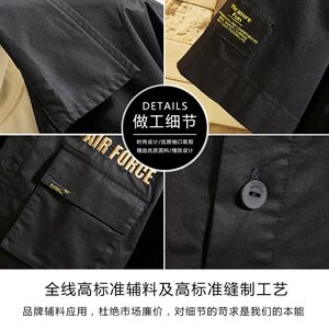 100%棉 挂拍 2021夏装新款短袖衬衫五分袖大码中袖衬衣男8863图片