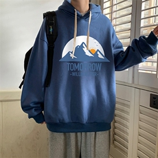 蓝色