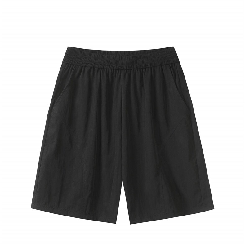 短裤，抖音得物现货，可送样，A061-AD01166-特P25-白底平铺图，男装牛仔裤，电商A061