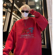 高质量！秋冬季半高领毛衣男加绒加厚线衣男针织衫男MY227-特p38，男装针织衫/毛衣，电商B367