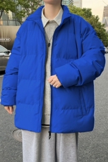 2025冬季新款S-5XL多色可选加厚立领棉衣XZ109-1-M2208-P45，男装棉衣，星座109-1