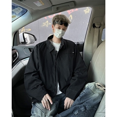 夹克男士韩版潮流拼色宽松百搭帅气2024秋冬新款ins外套W6072-P64，男装夹克，星座412-3
