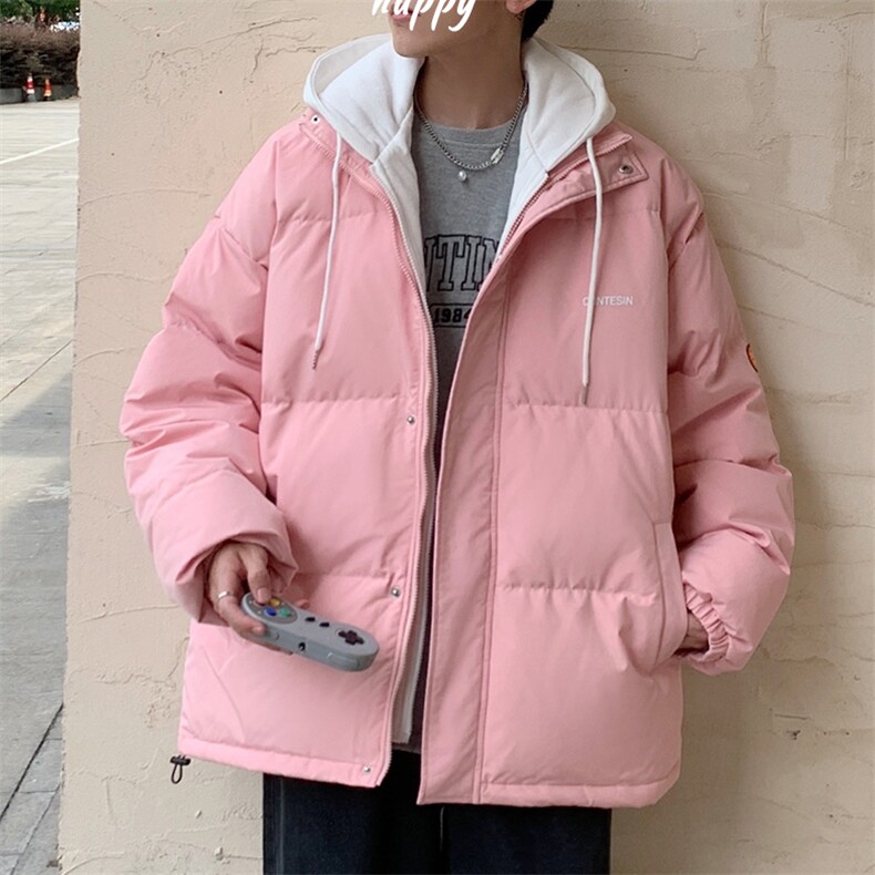 粉红色
