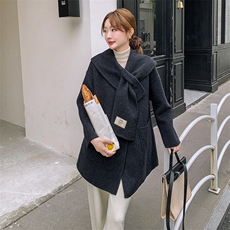 已出大货双面呢外套6551P275K398，女装短外套，2D001