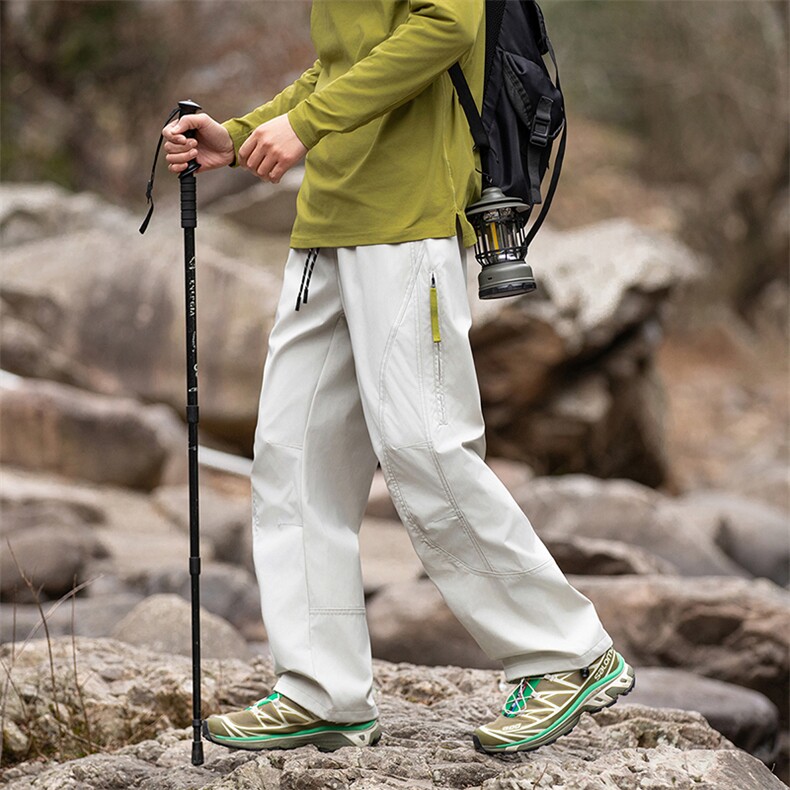 秋季现货男女同款直筒休闲裤工装防泼水登山裤A157B-K9878-P35，男装工装外套，电商A157B