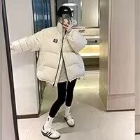 高领条纹打底衫女生冬装2025宽松大码磨毛中长款长袖T恤内搭上衣，男装T恤，星座1210-1