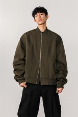 1美式MA1解构飞行大码M-5XL夹克男100%聚酯纤维JK77988P85控138，男装夹克，星座226-2