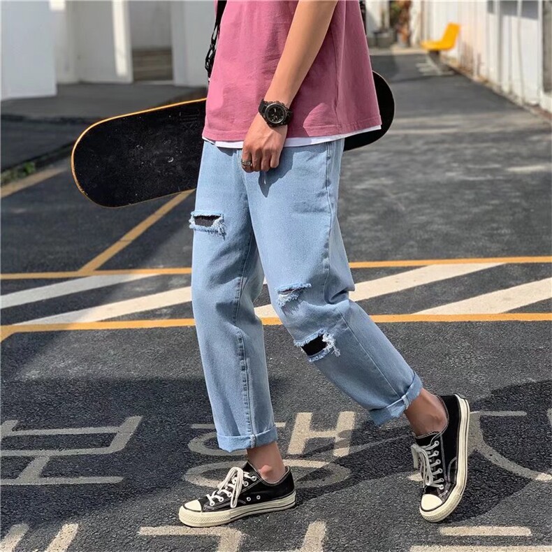 潮流春季牛仔裤男牛仔长裤K3310P38,男装牛仔裤,星座1116-2