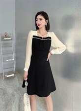 （现货）连衣裙，女装连衣裙，伊娜蕾尔