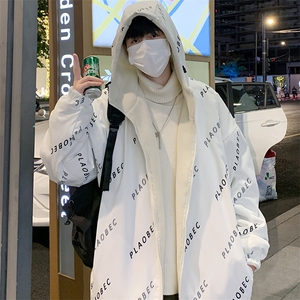 冬款男士港风加绒加厚棉衣羊羔绒青少年连帽外套MY102P95控价138,红色短款棉服搭配什么颜色卫衣图片