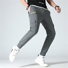 J00162021夏季新款男士休闲裤男酯纤维92%氨纶8%，男装休闲裤，电商B360