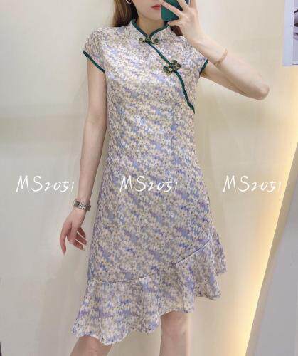 旗袍，女装婚纱/旗袍/礼服，米社