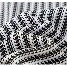 美式高街千鸟格子长袖T恤男女亨利V领英伦雅痞休闲宽松长袖打底衫，男装T恤，电商A443