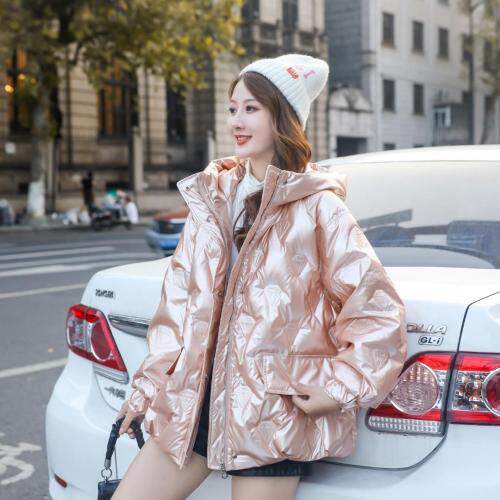 现货，冬季补单款钻石压花羽绒，女装，莉泽贝妮