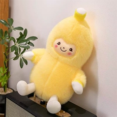 十寸精品毛绒玩具香蕉送生日礼物到手十个