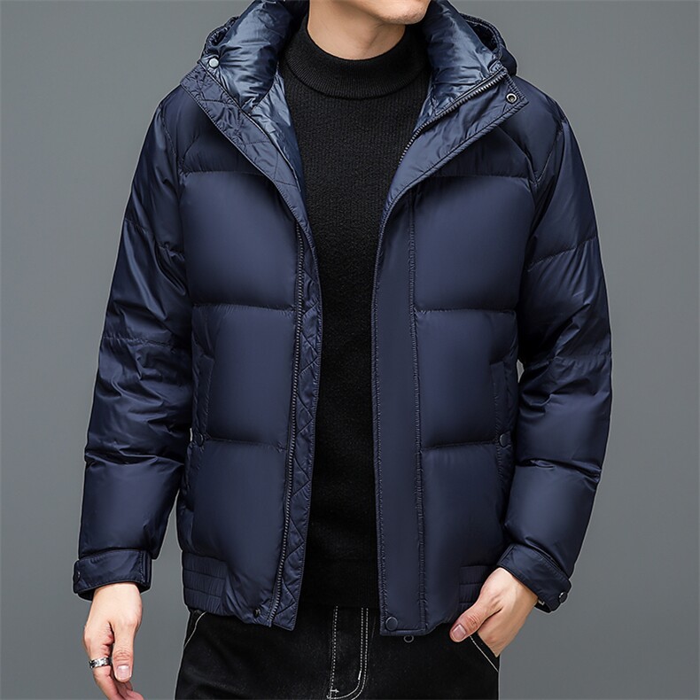 C29203秋冬新款2023年男士休闲羽绒服加厚保暖夹克外套P260,男装羽绒服,电商B360