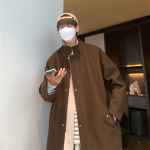 男装呢料呢子风衣B239-F535-P105图片