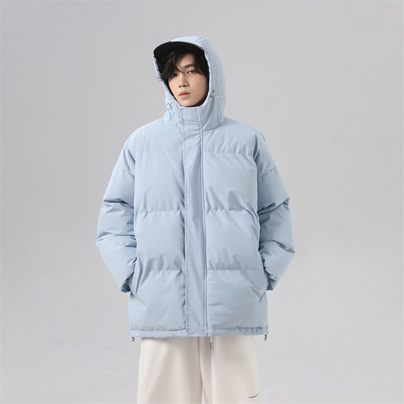 主推！五防面料棉衣连帽加绒加厚潮流棉服男MY1277-特P70,男装棉衣,星座610B-1