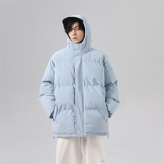 主推！五防面料棉衣连帽加绒加厚潮流棉服男MY1277-特P70，男装棉衣，星座610B-1