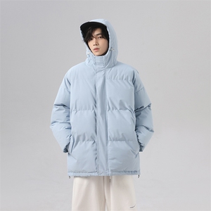主推！ 五防面料棉衣连帽加绒加厚潮流棉服男 MY1277-特P70图片