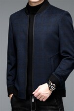 2021立领夹克休闲外套秋季新款男士中老年潮流外套ALXB2009-P265,男装夹克,电商B212（原钱塘6029）