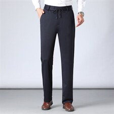 中年商务休闲男士西装裤2023春秋新款男装宽松直筒免烫长裤子，男装西裤，电商B212（原钱塘6029）