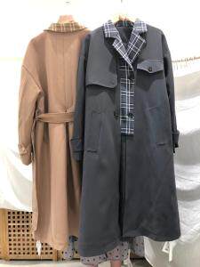 格子拼接连衣裙欧版两色，女装连衣裙，TOP.1