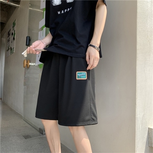夏季短裤男宽松百搭ins潮流五分裤子潮牌港风运动裤DK058-P28图片