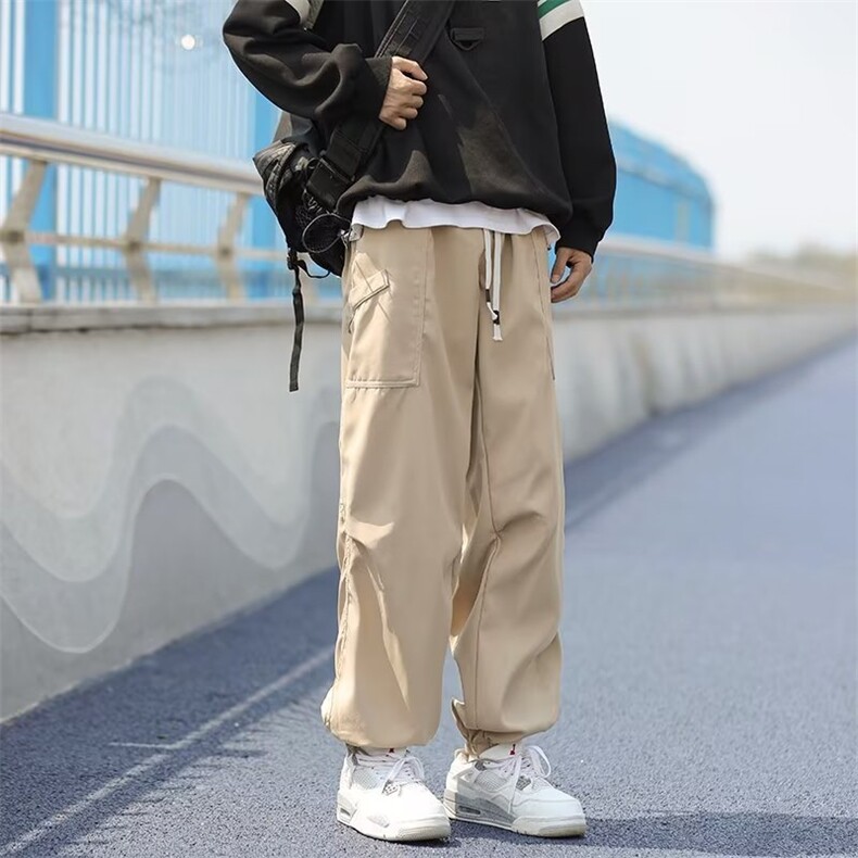 加绒加厚男新款青少年时尚休闲裤YK59P45,男装休闲裤,星座1116-2