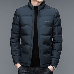 2023冬季新款80%白鸭绒青年立领保暖羽绒服外套 ZL001-P235图片