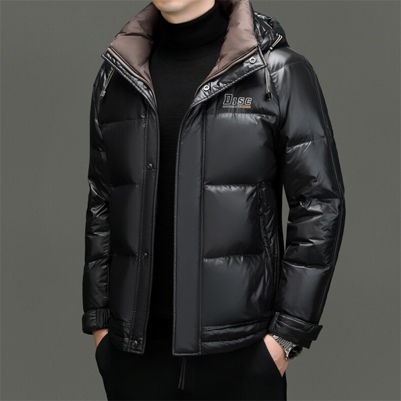 DF888钱塘2020-2冬季厚款时尚休闲简约中年男士羽绒服P303,男装羽绒服,钱塘207-2