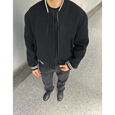 夹克外套百搭男女ins撞色款宽松休闲棒球服JK654，男装夹克，星座1116A（原606A-3）
