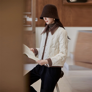 2025冬季羽绒服短款90白鸭绒RF2C290-5890#-P295-K398图片