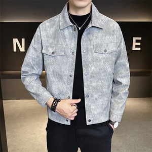 大货加绒加厚男装皮夹克外套皮衣男 C317-JK5188-P145图片